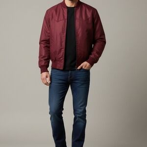 Vintage 80s Walls Canvas Western Style jacket SZ M